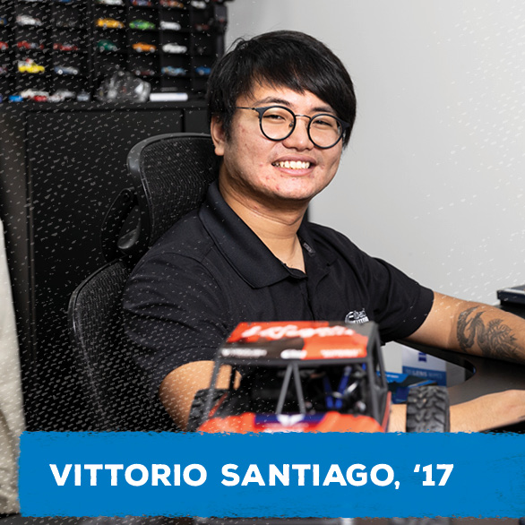 Vittorio Santiago, '17